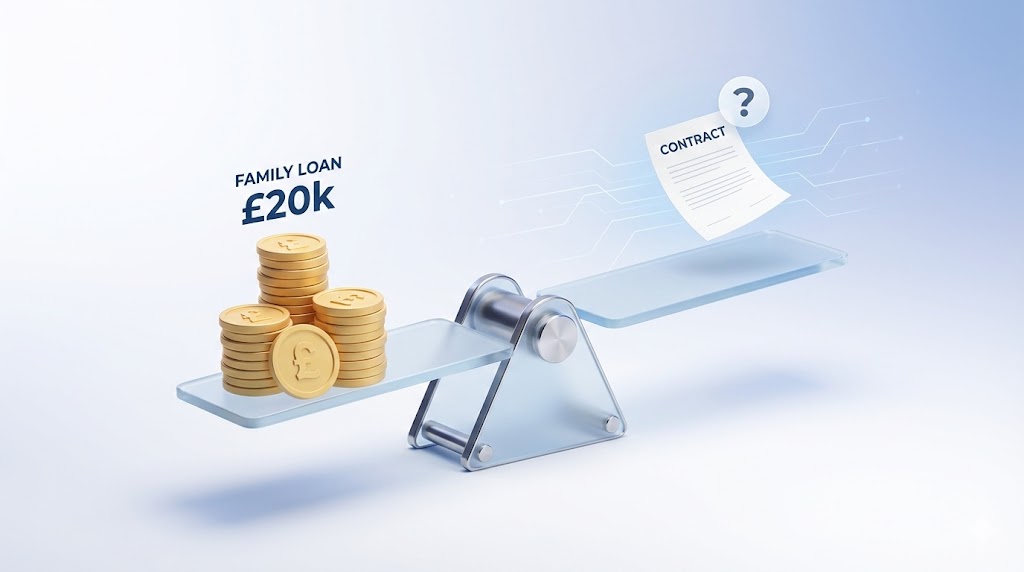 Can I list money owed to my parents on Form E? (The 'Soft Loan' Trap)