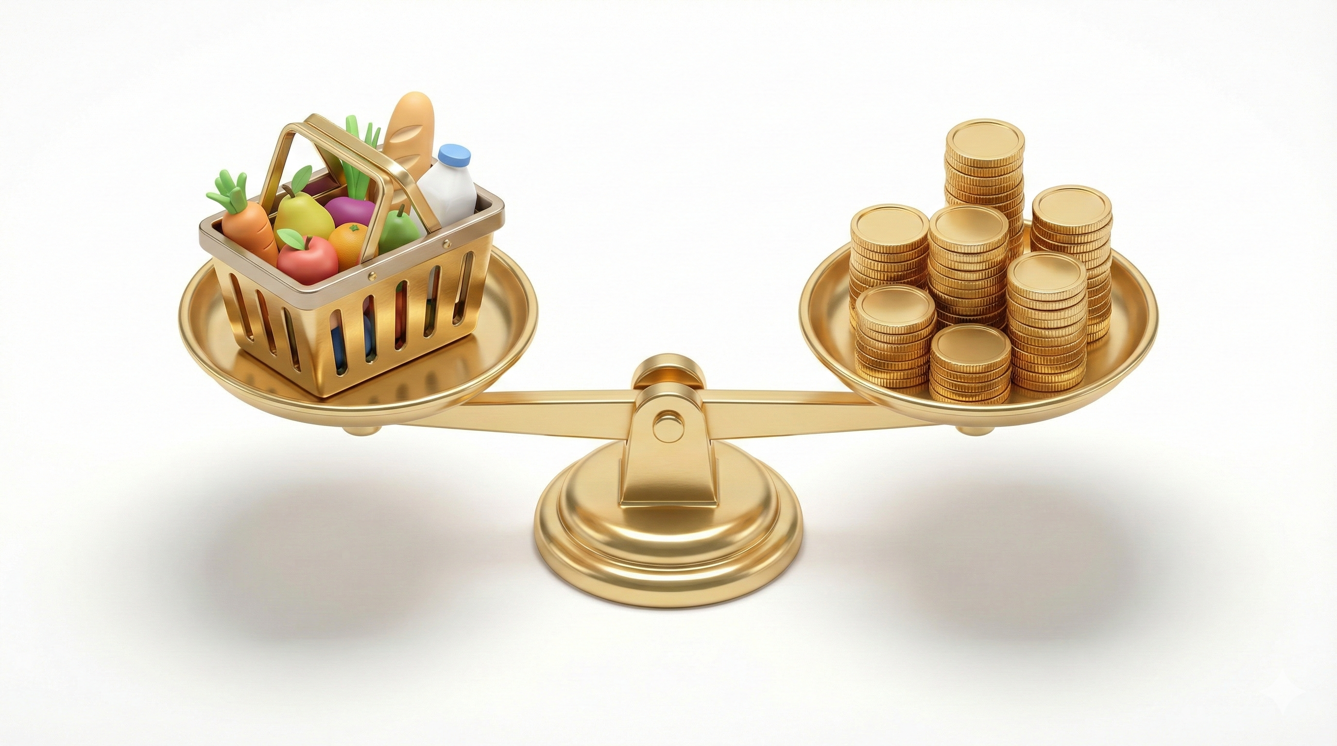 Form E Income Needs: What is a "reasonable" monthly amount for groceries?